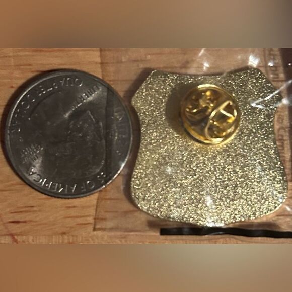 BIGFOOT US Forest Service Sasquatch Department Badge or Pin -NIP - Picture 3 of 4